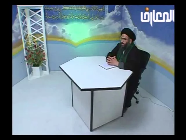 ⁣نسمة سحر - 15 -  في رحاب دعاء السحر -  رمضان 1434 - سيد عادل العلوي