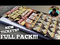 Download Lagu Full Pack of Goldrush Legacy Tickets! Scratch Life