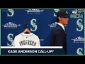 Kade Anderson call-up for the Mariners Ultimate Seattle Sports Show
