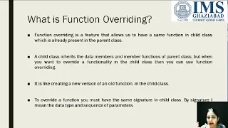 function overloading vs function overriding c