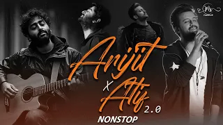 non stop arijit singh x atif aslam mashup best of arijit singh best of atif aslam ms mashup