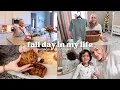 A FALL DAY IN MY LIFE | Pumpkin Banana Bread Recipe, Baby Shower Gift Basket, + Family Evening