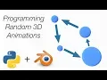 2 80 Blender Tutorial Programming Random 3D Animations