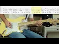 Rainbow - Can't Happen Here guitar solo lesson