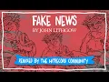 Fake News A poem by John Lithgow