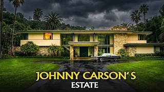 JOHNNY CARSON The Dark Story Behind the King of Late Night