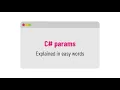 C params Keyword Explained with Examples Beginner to Advanced