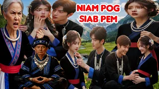 Niam pog siab pem ep2 Nkauj hli lub kua muag/ dab neeg hmoob story 3d animation