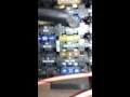 94 chevy fuse box panel light volt low