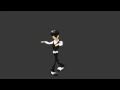 Using bvh Mocap Files In Blender - Test