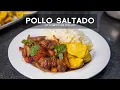 HOW TO PREPARE EASY AND QUICK CHICKEN STIR-FRY ACOMER PE PERUVIAN CUISINE