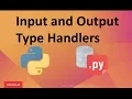 Output and Input Type Handlers for cx - Oracle