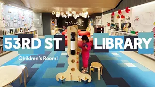 INDOOR Children s Room at the 53rd St Library