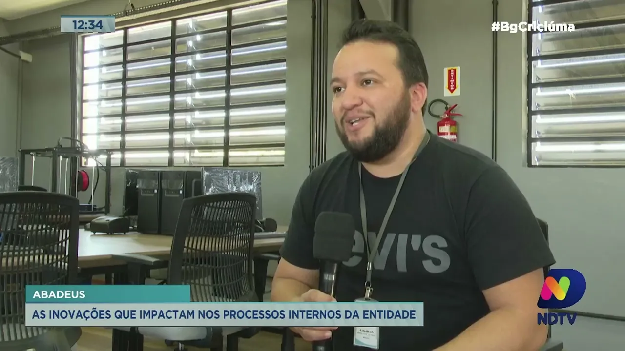 Abadeus: inovação dentro e fora da entidade