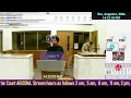 Initial appearance Maricopa County Superior Court ARIZONA 2026 PM Stream