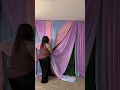 Event Draping