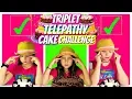 Download Lagu TWIN Telepathy Cake Challenge! - Triplet Telepathy Edition!