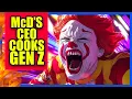 Lagu McDonald's CEO Cooks Gen Z Workers! | Clownfish TV