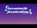 TUTORIAL MEMBUAT FILE JAVA BARU PADA NETBEANS