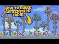How to make a Gem Critter Farm in Terraria