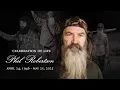 Phil Robertson Celebration of Life West Monroe LA May 29 2025