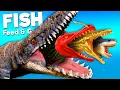 Download Lagu The MOST Dangerous Dinosaur... | Feed \u0026 Grow Fish