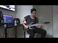 Currents - Apnea (Guitar Cover)