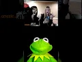Kermit showing his best magic tricks 😈🐸 | #funnyvideo #viealreels #shorts #kermit #viralshorts