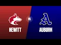 Auburn vs Hewitt Trussville
