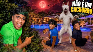 UM CACHORRO SKINWALKER NOS ATACOU NA VIAGEM DE FÉRIAS!😱 *continua…