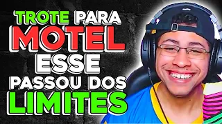 O TROTE PARA O MOTEL QUE PASSOU DOS LIMITES.... (SAIU DO CONTROLE)