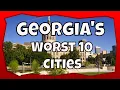 Download Lagu The 10 Worst Cities in Georgia | The Places You Don't Want to Live