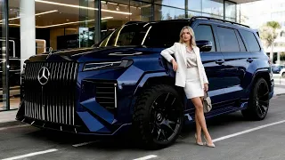 2027 Mercedes-Maybach GLS 900 SUV The New King of Ultra Luxury Has Arrived