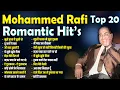 Download Lagu Mohammed Rafi Top 20 Romantic Hit's | मुझे इश्क है तुझी से | तू कहाँ ये बता | Sadabahar Gaane