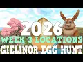 Gielinor Egg Hunt Week 3 Locations RuneScape 3 Easter 2026 Guide