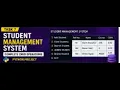 Task 7 Student Management System Synent Technologies Internship