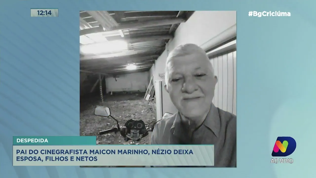 Nézio Marinho morre aos 75 anos vítima de acidente de trânsito