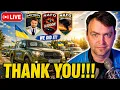 We did it Live stream with Denys Davydov