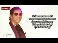 Ayahku Kahwin Lagi - L.Ramlie (Lirik Video)