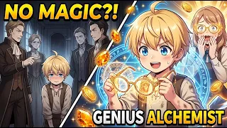 Cast Out for Having No Magic He Became the Genius Alchemist Who Changed the Entire Kingdom
