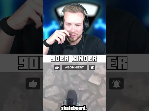 DAS VERSTEHEN NUR ALTE MENSCHEN