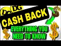 DOLLAR GENERAL CASH BACK TUTORIAL