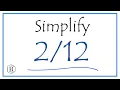 How to Simplify the Fraction