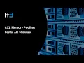 CXL Memory Pooling Restful API Showcase
