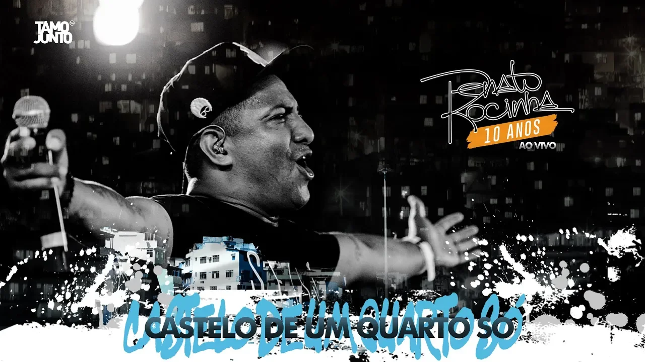 Castelo de Um Quarto Só | Renato da Rocinha (Clipe Oficial)