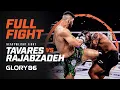 GLORY 86 Luis Tavares vs Bahram Rajabzadeh - Full Fight