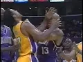 Doug Christie Uppercuts Rick Fox SportsCenter Highlights