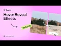 Build an Awesome Hover Reveal Effect for Squarespace with Spark Plugin