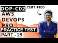 DOP-C02 AWS DevOps Engineer Professional Practice Test Part 25