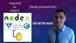 4 require vs import and package json module in Node js and JavaScript